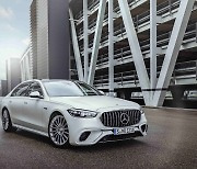 벤츠, AMG 브랜드 첫 PHEV 세단 'S 63 E 퍼포먼스' 출시