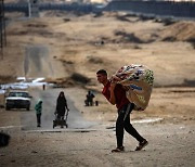 이스라엘, 초토화된 가자 북부도 또 폭격…피란민들 갈 곳이 없다