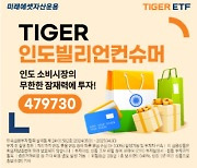 미래에셋자산운용, 'TIGER 인도빌리언컨슈머 ETF' 신규 상장