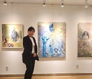 유디치과, 유디갤러리서 이정화 개인전 개최