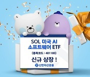 신한운용, 美 AI소프트웨어 ETF 신규 상장