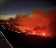 캐나다 산불 140여곳 비상…미국·멕시코 하늘까지 매케한 연기