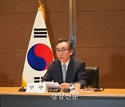 조태열 “한·중 입장 차 확인도 중요한 성과…솔직하게 대화 나눴다”