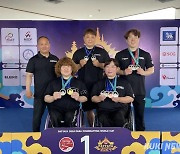 평택 장애인역도팀, 세계장애인역도월드컵대회서  전원 메달