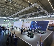 한국타이어, 세계 최대 타이어 전시회 ‘더 타이어 쾰른’에 아이온 출품