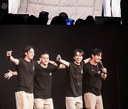 비투비, 팬콘서트 'OUR DREAM' 日 공연 성료..."꿈 같은 순간"