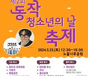 ‘제2회 동작 청소년의 날 축제’ 5월 25일 토요일 노들나루공원 개최