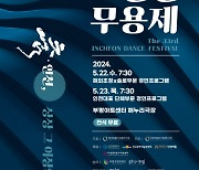 제33회 인천무용제, 5월 22~23일 부평아트센터 해누리극장에서 ‘전석 무료’로 개최