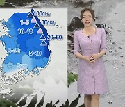 [날씨] 내일 전국 비 내리며 쌀쌀…전국 강풍 주의