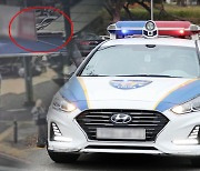 [단독] 음주운전하다 도로서 '쿨쿨'…단속 경찰관 부상