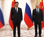 미 · 서방 제재 반대에 한뜻…시진핑·푸틴, 공조 재확인하나
