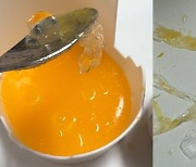 유명 프랜차이즈 과일주스서 비닐이···"다섯 살배기 아이 급성 장염·고열"