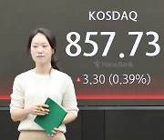 [코스닥] 7.72포인트(0.90%) 오른 862.15 마감