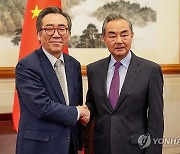 韓中외교 "韓中日정상회의 성공 협력"…조태열, 강제북송 우려(종합)