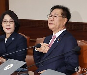 국무회의 참석한 박성재 법무부 장관