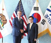 김동연, 북미 방문 국제협력 강행군…기후대응 네트워크 확장