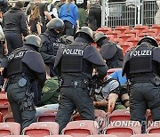 GERMANY SOCCER SECURITY