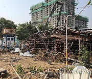 INDIA ACCIDENT PETROL PUMP