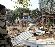 INDIA ACCIDENT PETROL PUMP