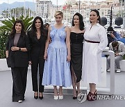 France Cannes 2024 Jury Photo Call