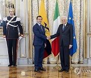 ITALY ECUADOR DIPLOMACY