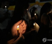 Thailand Hunger Striker