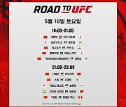 ‘홍준영·유수영 등 8명’ UFC 공식 계약 위해 RTU 출전