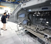 [포토]고속철도 앞 내부는 이렇게 생겼습니다