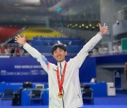 태권도 강완진, 아시아품새선수권서 개인 통산 3번째 금메달 획득