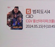 범죄도시4, 개봉 22일 만에 1000만 관객 돌파