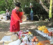 제주 설문대할망 본향당 굿