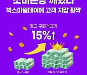 G마켓·옥션, '빅스마일데이' 구매 객단가 15%↑…"가정의 달 지갑 열었다"
