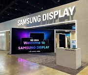 "무안경 3D부터 휘어지는 화면까지" 삼성·LGD, 美 SID 2024서 차세대 OLED 신기술 공개
