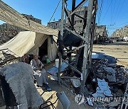 영토 뺏긴 '재앙의 날'…가자 휴전 외침