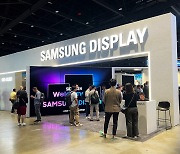 Korean display makers show off next-gen OLED technologies at SID event