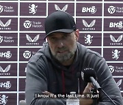 [VIDEO] Jurgen Klopp on final away game as Liverpool manager: 'I enjoyed it'