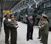 North's Kim calls for 'epochal change' in war preparations during arms factory visit