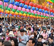 화성 용주사, 부처님오신날 봉축법요식 [포토뉴스]