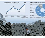 美관세폭탄 맞은 중국산 몰려올라 … 韓철강업계 전전긍긍