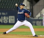 NC, 한화에 16-1 강우 콜드승…신민혁 6이닝 1실점