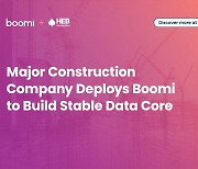 Major Construction Company Deploys Boomi to Build Stable Data Core