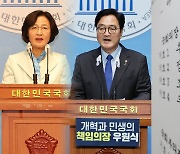 '명심 마케팅' 국회의장 경선…"잘 해달라" "형님 적격"