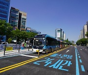 창원 S-BRT 임시 개통 첫날 "효과는 아직"…바뀐 체계 적응도