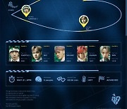MCND, 신보 'X10' 릴레이 포스터 공개.."하나의 팀으로 플레이"