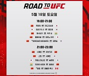 8인의 전사들, UFC 파이터 도전