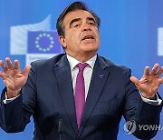 BELGIUM EU SECURITY SCHINAS