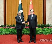 CHINA-BEIJING-DING XUEXIANG-PAKISTANI DEPUTY PM-MEETING (CN)