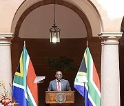 SOUTH AFRICA RAMAPHOSA NHI HEALTH BILL