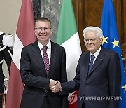 ITALY LATVIA DIPLOMACY