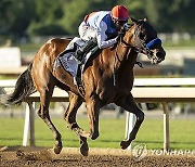 Preakness-Muth Out Horse Racing